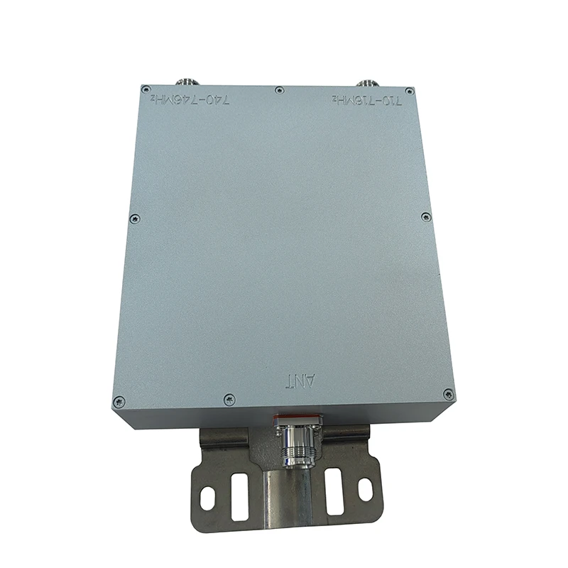 710-716MHz 740-746MHz Low PIM Rf Dual Band Antenna Diplexer Combiner for Public Safety