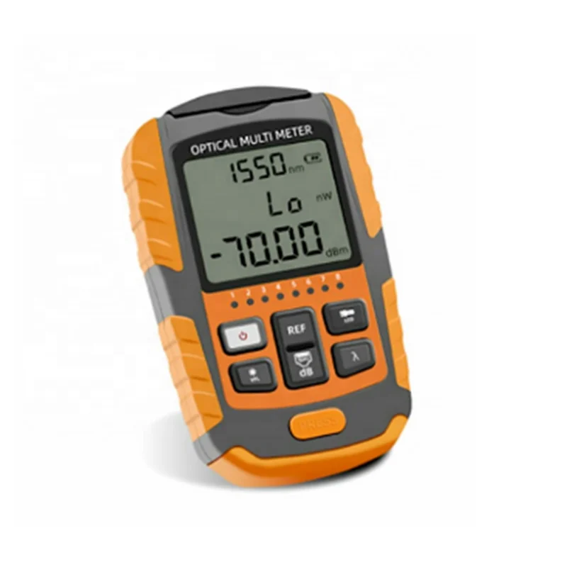 4 in 1 Multi-function  Visual Fault Locator Network Cable Test Optical Fiber Tester VFL-50dBm~+26d Optical Power Meter-boxintelecom