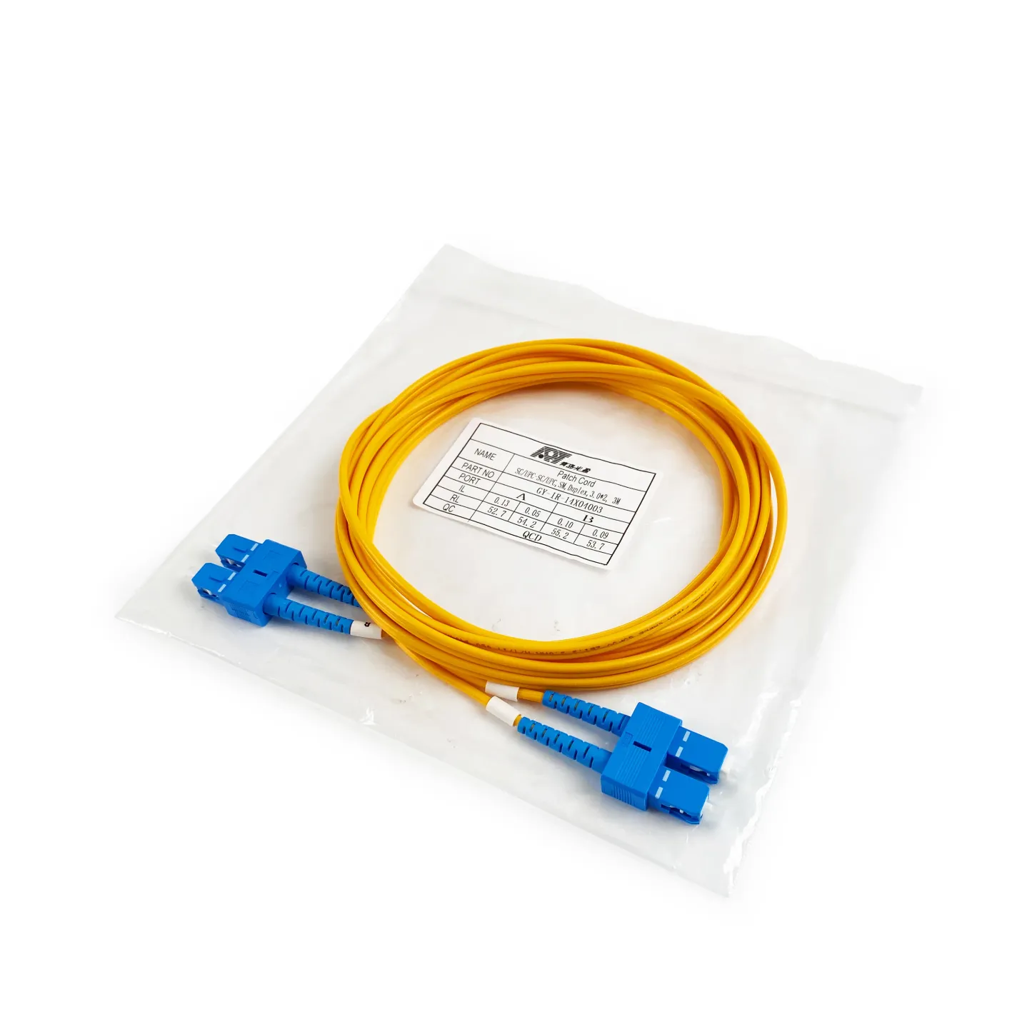 Hot Sale Simplex Duplex SM Connector Fiber Optic Patchcord SC/UPC-SC/UPC Patchcord