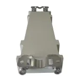 Double unit rf bandpass cavity  filter 800MHz  813.5-819.2MHz&798.5-806MHz&839.5-960MHz , 