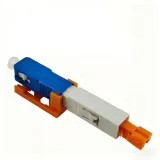 SC/UPC Fiber Optic Fast Connector- FTTH Field Assembly Quick Connector for Drop Cable and 