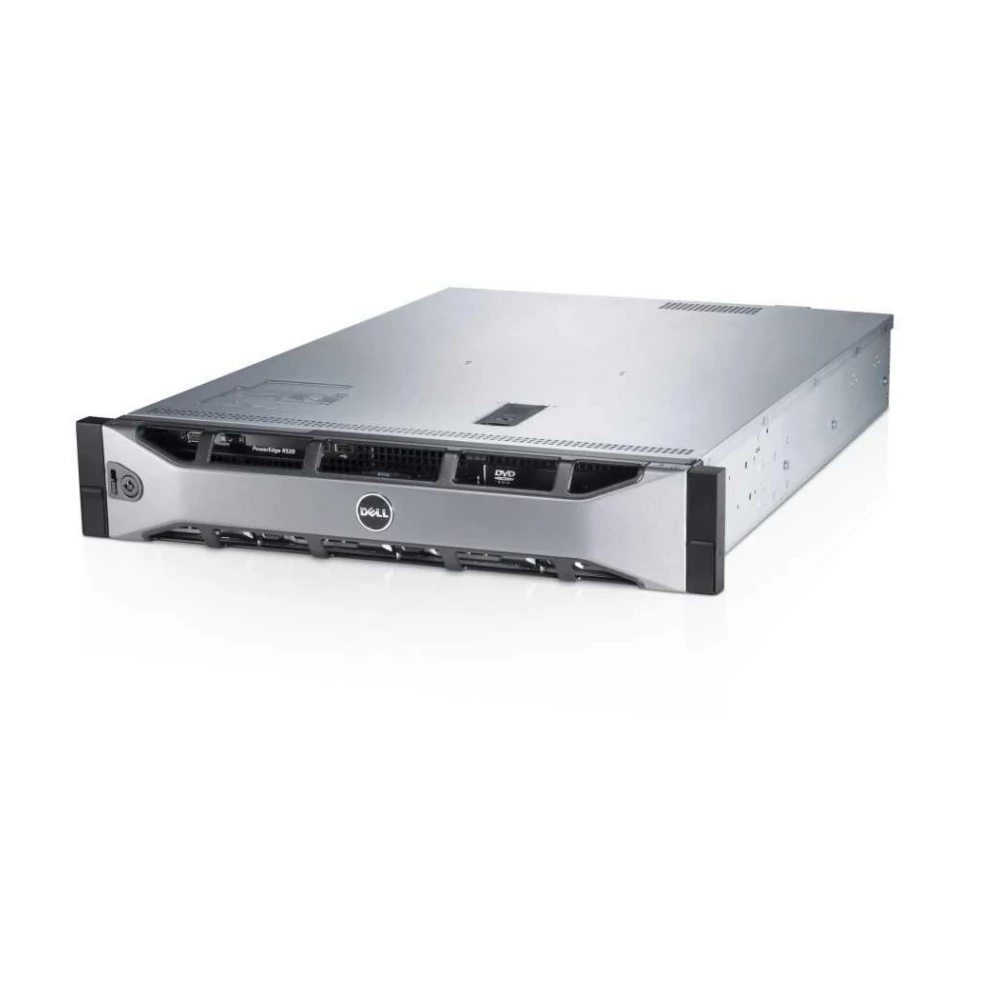 Best Sell DELL Poweredge R520 2U Rack with Intel Xeon CPU Used Stock Server