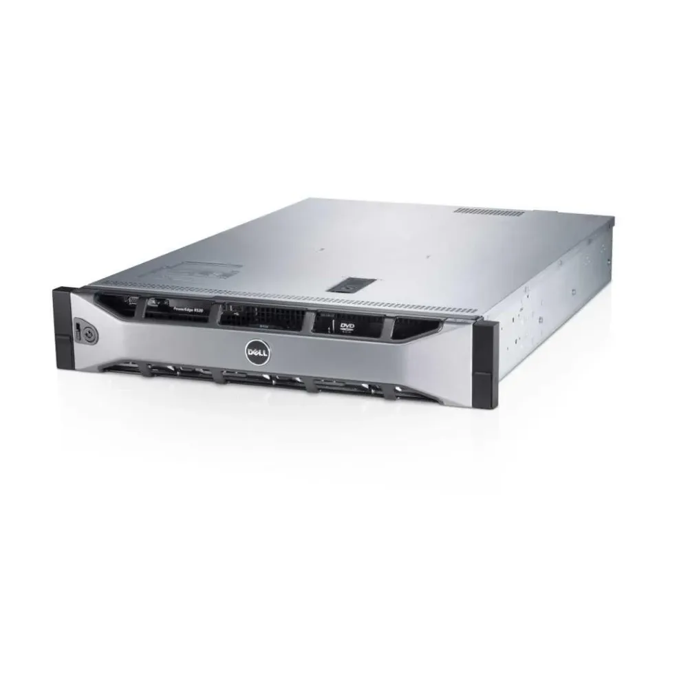 Best Sell DELL Poweredge R520 2U Rack with Intel Xeon CPU Used Stock Server