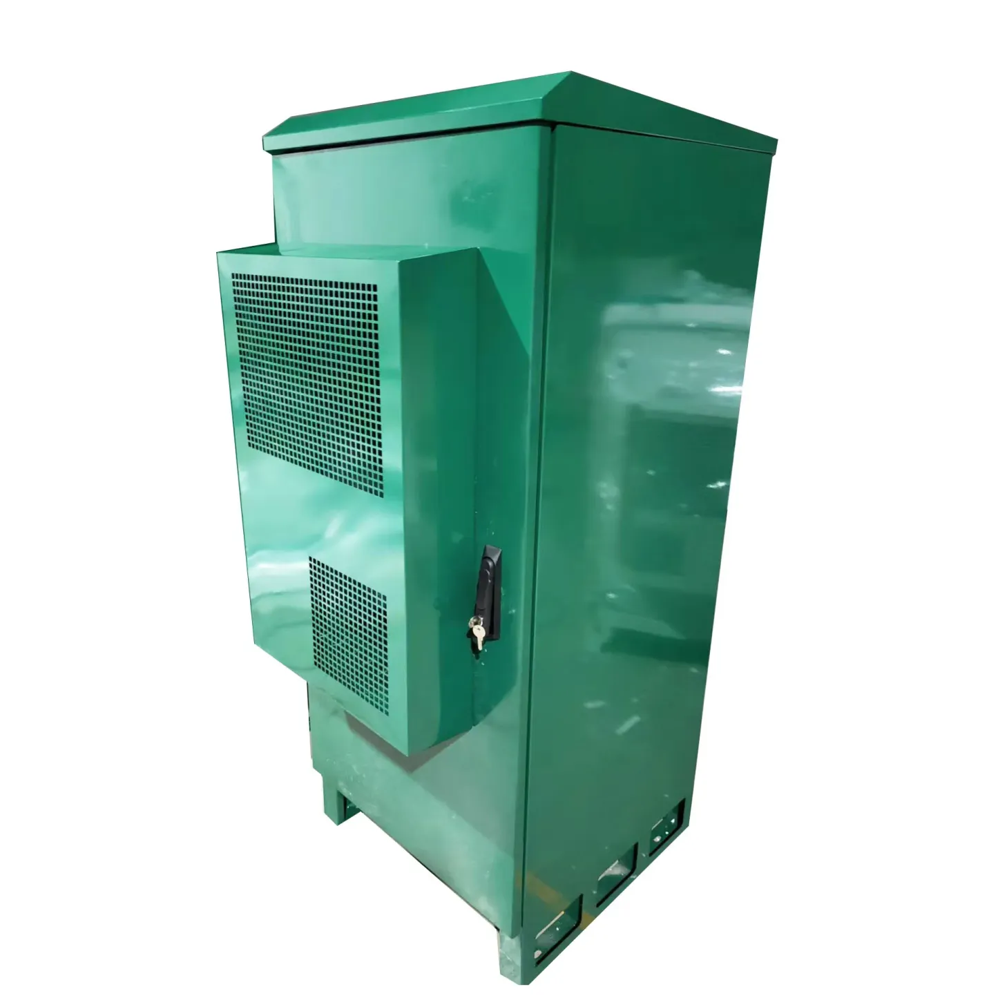 Customized 600mm Deep 19 Inch IP55 Galvanized Sheet Powder Coated Network Cabinet Outdoor Electronics Instrument Enclosures-boxintelecom