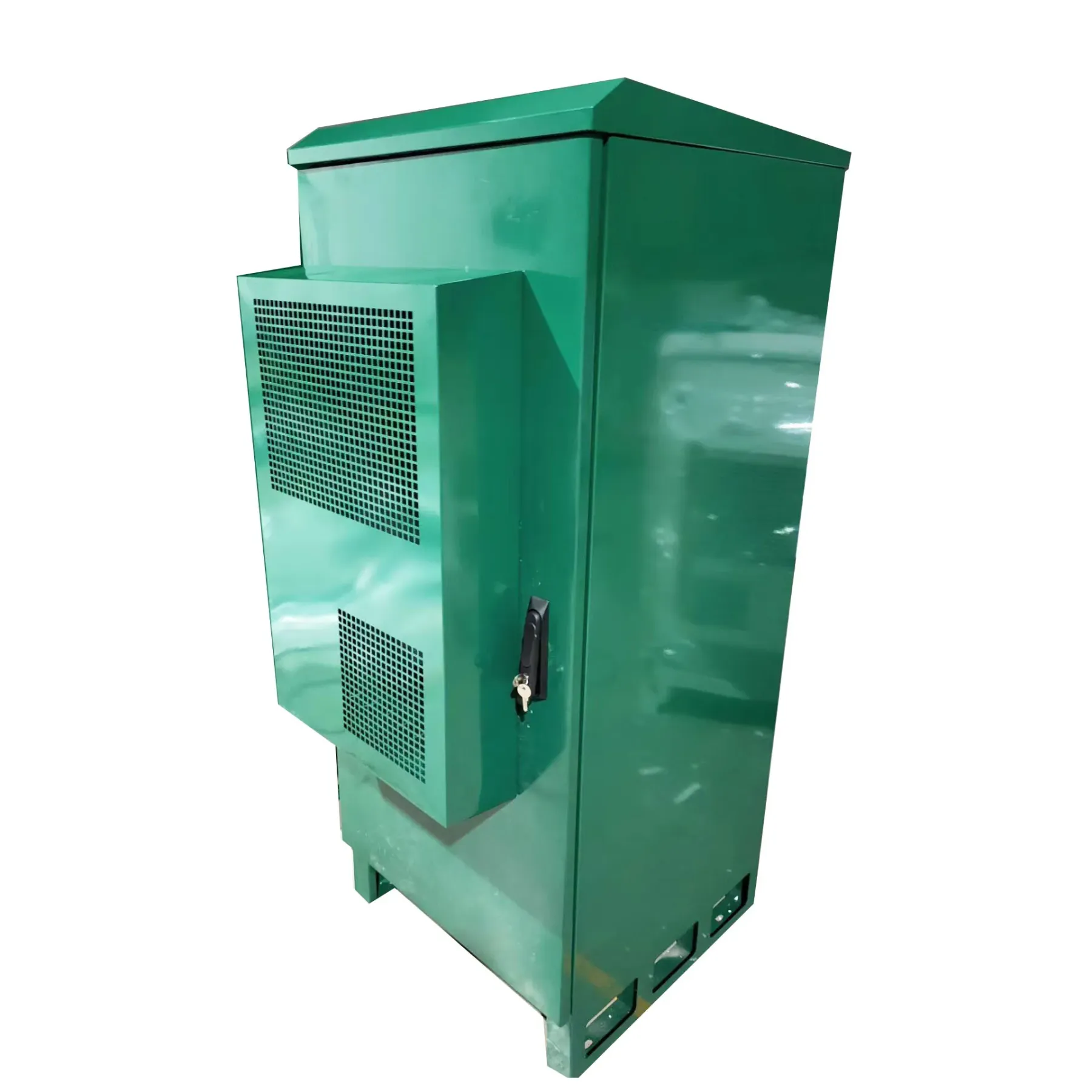 Customized 600mm Deep 19 Inch IP55 Galvanized Sheet Powder Coated Network Cabinet Outdoor Electronics Instrument Enclosures-boxintelecom