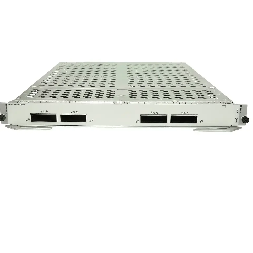 CR5D00D4NC70 CR5D00D4NC71 03057675 03057855 4-Port 100G ETH/DWDM-CFP2 Integrated Line Processing UnitLPUI-480 for h w-boxintelecom