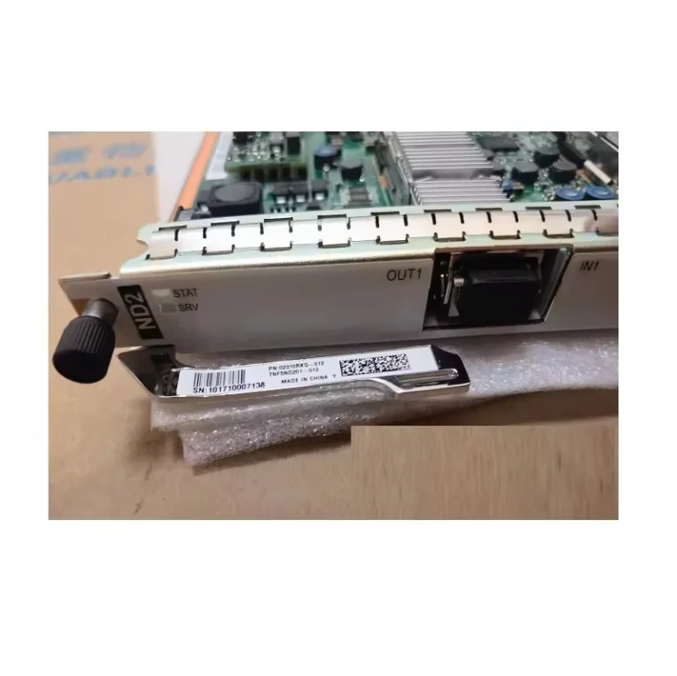 new TNF5ND201 TNF5ND2 ND2 03030RWY 2 x 10G line service processing board OSN 1800-boxintelecom