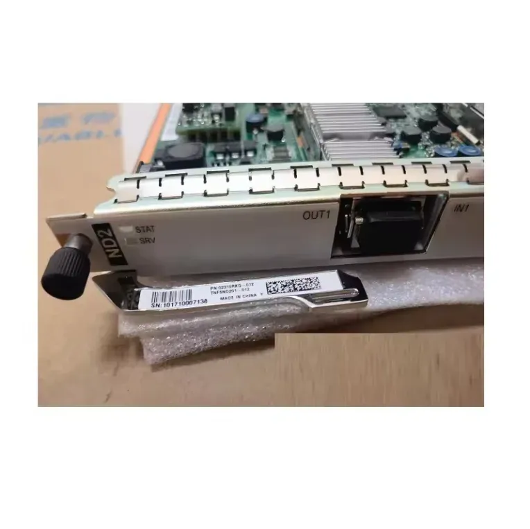 new TNF5ND201 TNF5ND2 ND2 03030RWY 2 x 10G line service processing board OSN 1800-boxintelecom