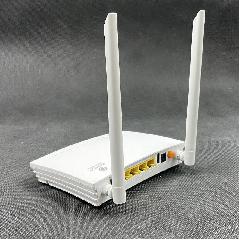 Used Xpon Ont Gm220-s Modem Indoor Fiber Optic Terminal CHINA Mobil Router Wifi Gpon Onu 12V Power Supply POE Network SC-boxintelecom