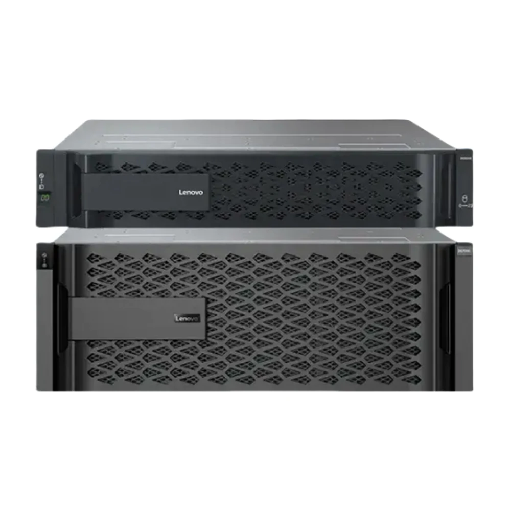 High Performance and Simplicity Lenovo ThinkSystem DM7100H Hybrid Storage System Security for Large Enterprises 4