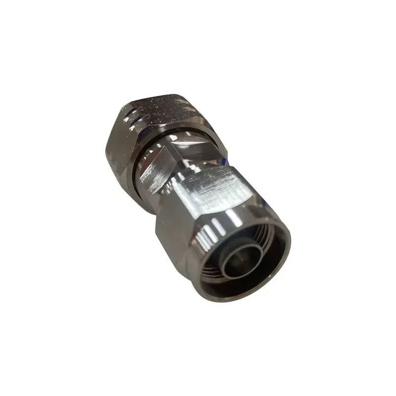 RF 4.3-10 Male to N Male Adapter Connector