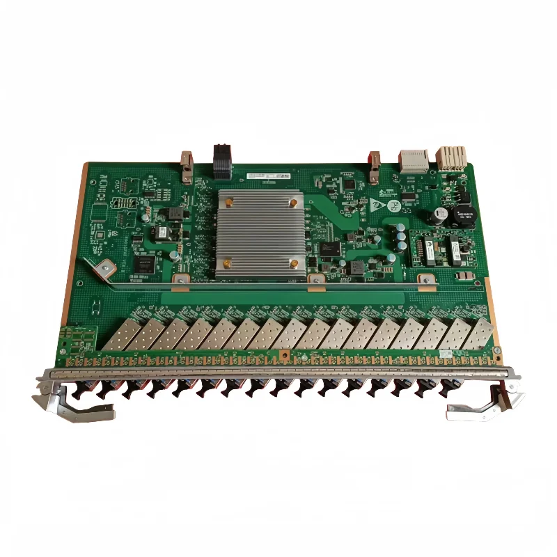 Modules H901GPUF H902GPUF GPON EPON OLT Service Board C+ C++  16 Ports GPUF-boxintelecom