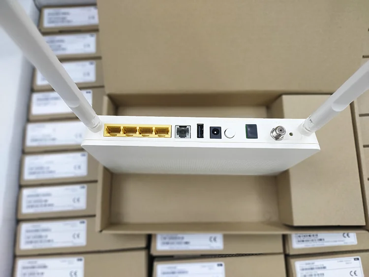 Ftth Eg8143a5 Gpon Onu 1ge+3fe+1pots+catv+usb 2.4g Wifi Eg8247h5 Ont-boxintelecom