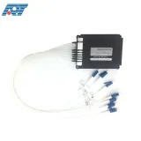 Factory Supply WDM 1310/1490/1550nm Fiber Optic Coupler Optical Fiber Splitter with Low Lo