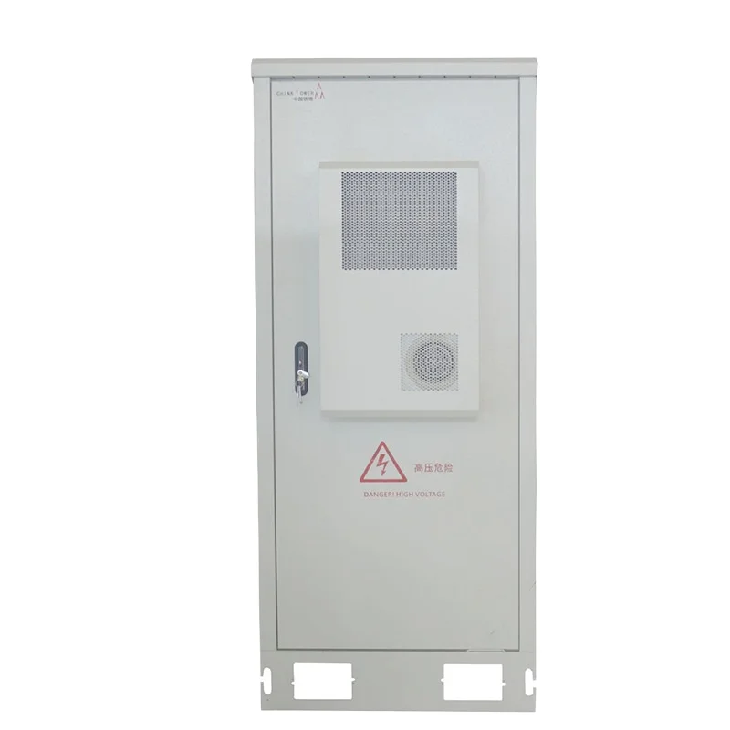 Integrated Outdoor Steel Air Conditioning Cabinet Intelligent Temperature Control IP55 Protection Level Direct Sale Manufacturer-boxintelecom