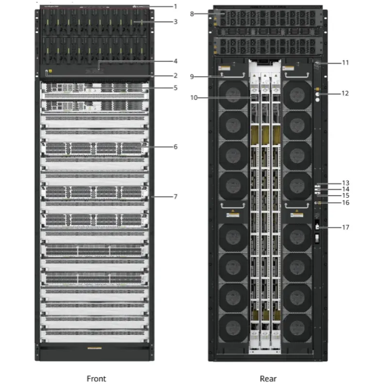 Hua Wei CloudEngine 16800 Series Switch 16816-boxintelecom
