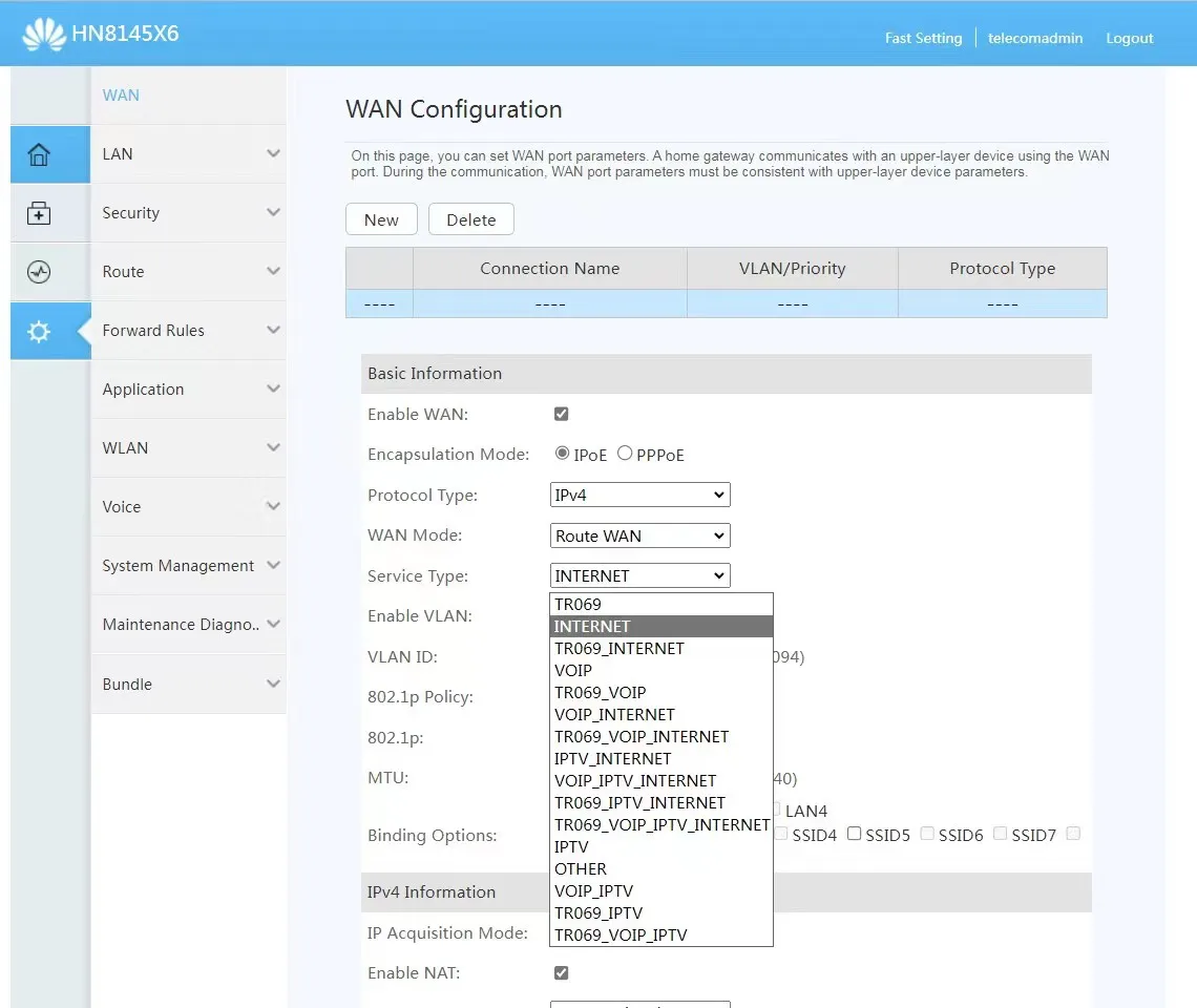 Hn8145x6 Hn8145x6 for Sale Dual Band HN8145X6 10G GPON ONT ONU Xgpon