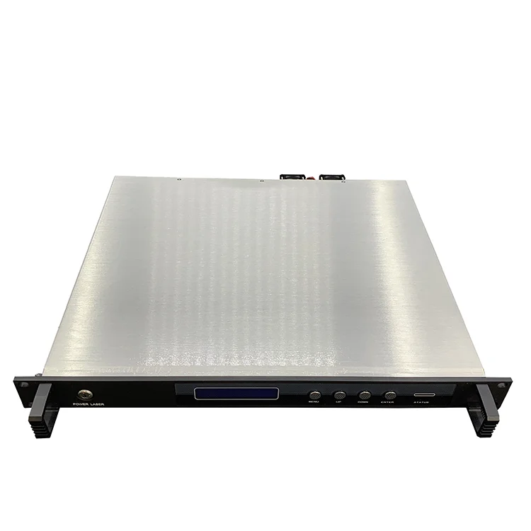 Edfa Optical Amplifier 1550nm Wdm 23db Optical Edfa 1550nm Mini Edfa Optical Amplifier 4*16dbm-boxintelecom