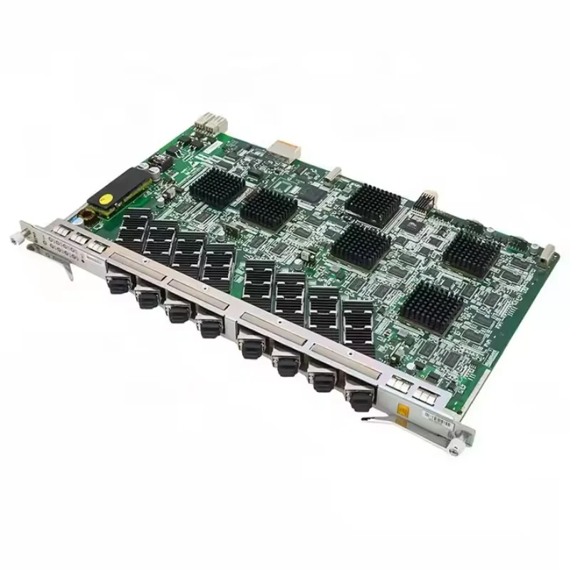 GTXO 8-Port 10G GPON Subscriber Card for N1/N2 PON Service XG-PON OLT C300/C320 5G Network-boxintelecom