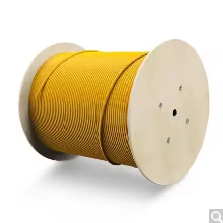 Single Mode 4 Core Indoor Fiber Optic Cable G657A2 Simplex Tight Buffer Cable for Communic