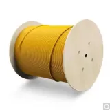 Single Mode 4 Core Indoor Fiber Optic Cable G657A2 Simplex Tight Buffer Cable for Communic