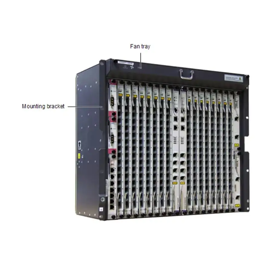 SmartAX Service Subrack OLT DSLAM fiber-copper access devices MA5600T ETSI-boxintelecom