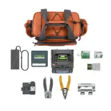 EX39 Original Fiber Optic Equipment Six Motors Trunk Splicing Machine Core Alignment Optic