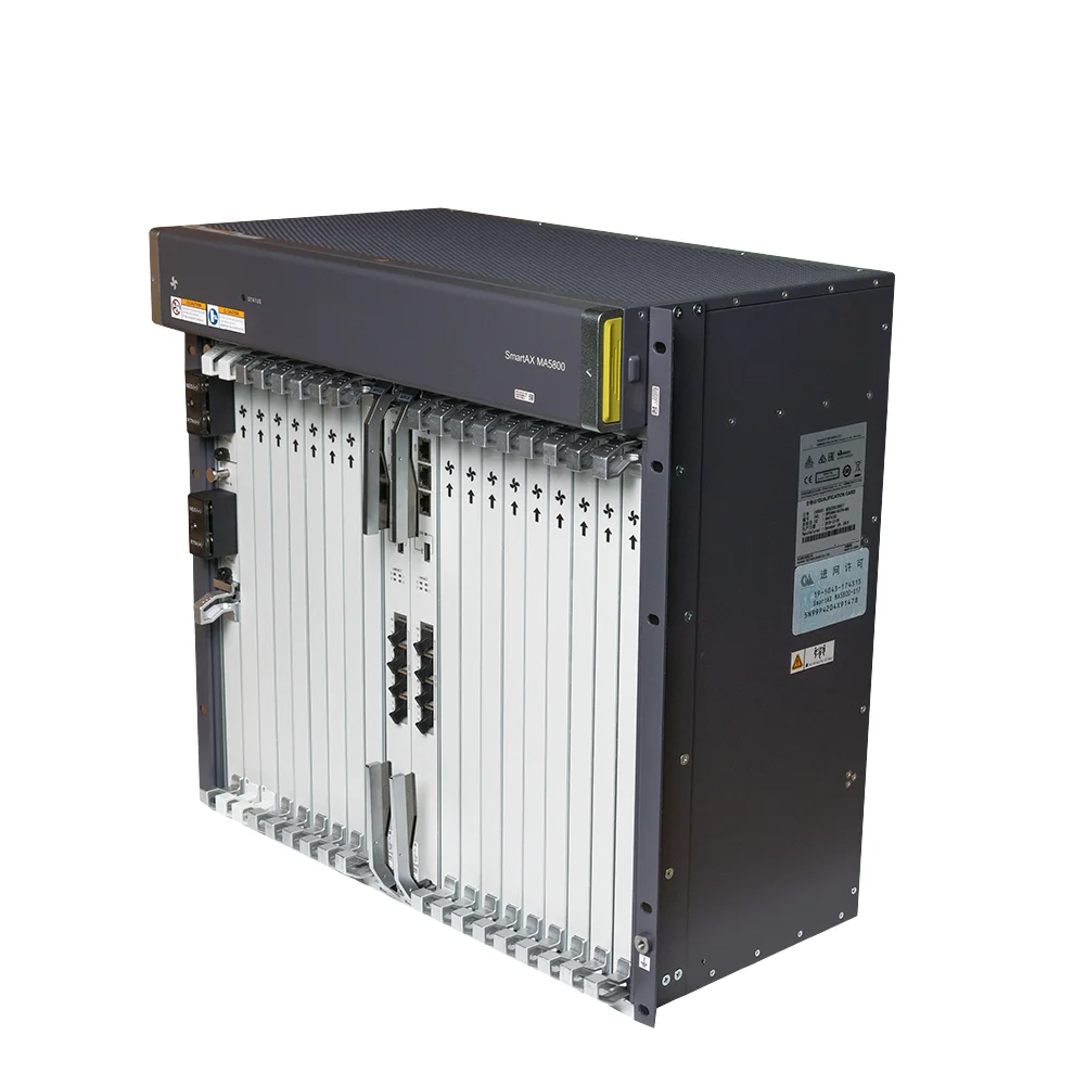 Original MA5800-X17 OLT GPON XGPON XGS-PON 8/16/32 PORT 10G FTTX 12-Month Warranty-boxintelecom