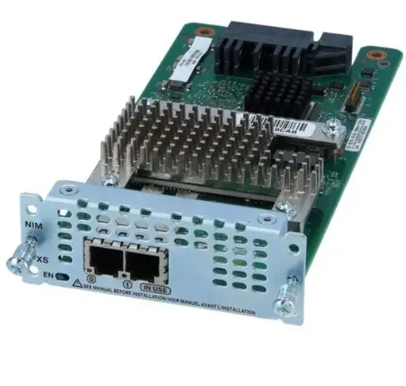 NIM-2FXS  NIM-4FXS  NIM-2FXO  NIM-4FXO 2-Port Network Interface Module - FXS  FXS-E and DID