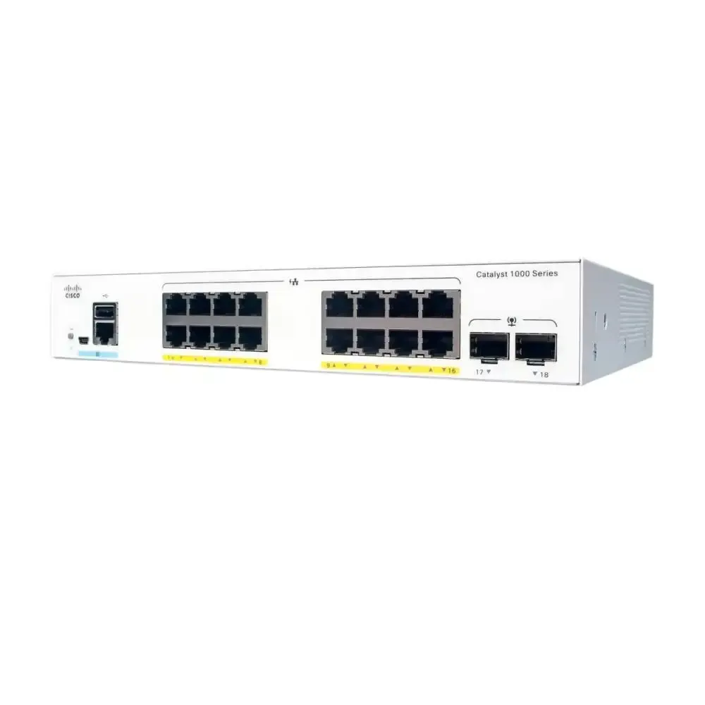 Brand New C1000-24P-4G-L Network 24 Gigabit Ethernet PoE+ Ports Internet SFP Switch