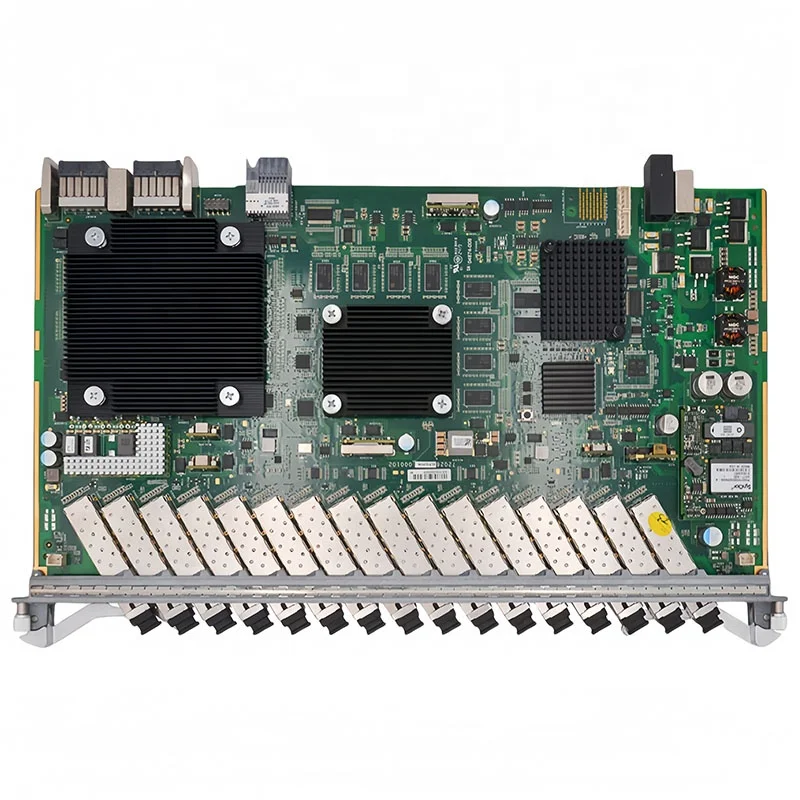 Custom Original GPON Service Board GFGH 16 Ports C+/C++ SFP Interface Card FTTH GEPON ZXA10 C600/C620/C650 OLT Energy Saving-boxintelecom