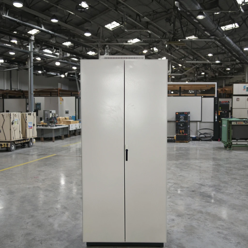 Outdoor Protection IP67 Steel Aluminum Control Cabinet Electronics Instrument Enclosure Powder Coated Customized Logo Factory-boxintelecom