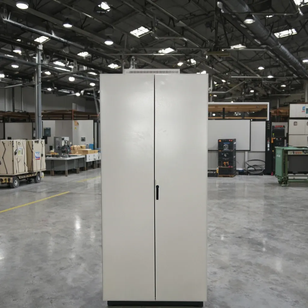 Outdoor Protection IP67 Steel Aluminum Control Cabinet Electronics Instrument Enclosure Powder Coated Customized Logo Factory-boxintelecom
