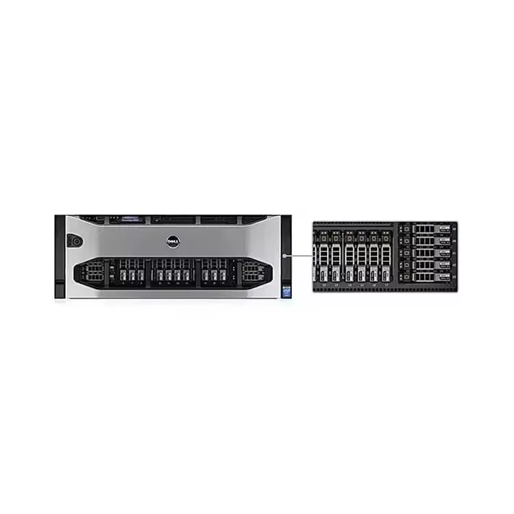 Used Second Hand Hot Sale Poweredge R720/R620/R820/R920/R430/R630/R730/R930 Computer RACK 
