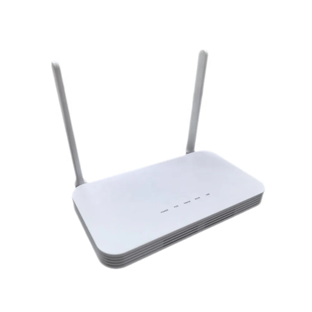 FTTH 2.4G 5G Dual Band WiFi Router GPON ONU 5V5 Modem HG8145V5 ONT XPON  4Ge 4 Port 1Voip-boxintelecom