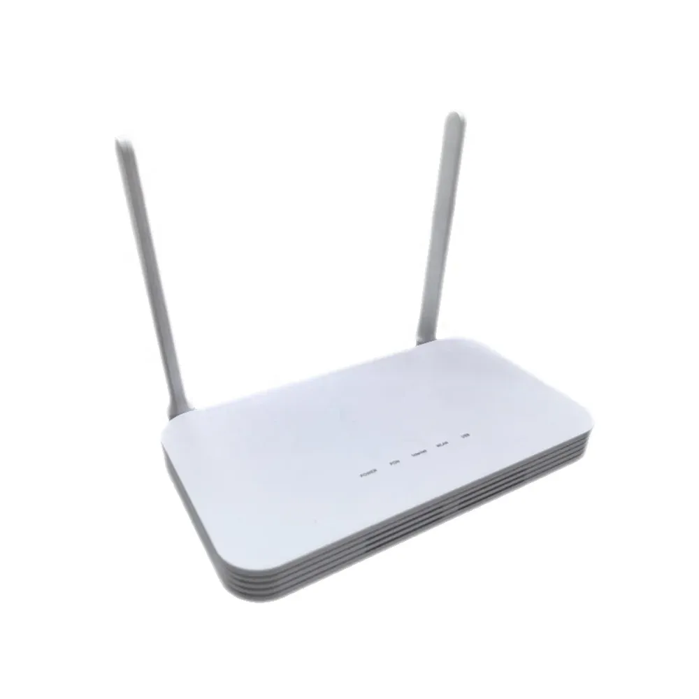 FTTH 2.4G 5G Dual Band WiFi Router GPON ONU 5V5 Modem HG8145V5 ONT XPON  4Ge 4 Port 1Voip-boxintelecom