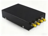 4-Port ST Fiber Optic Terminal Box - 4-Core Fully Loaded Wall-Mount Fiber Splicing Box wit