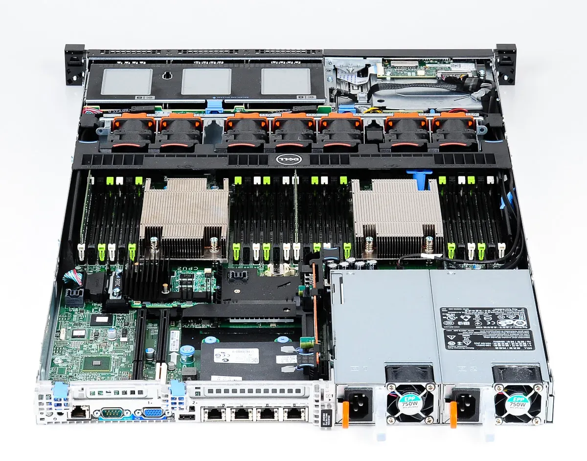 Dell PowerEdge R630 Network Rack Computers DDR 4 Xeon Used Refurbished Server in Stock