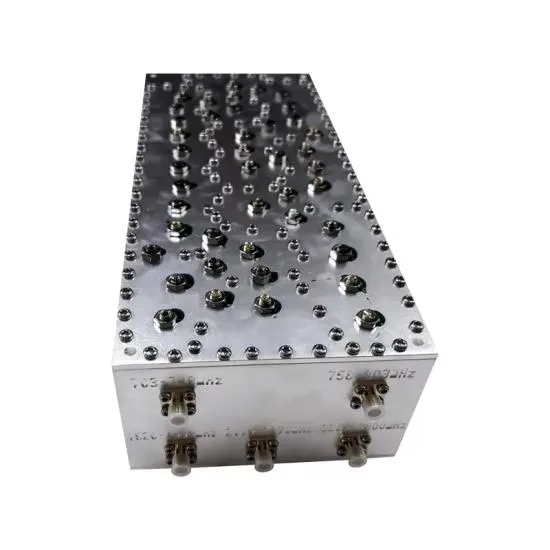Customised 703-748&758-803&1920-1980&2110-2170&&3300-3800MHz RF Pentaplexer with NF for DAS IBS