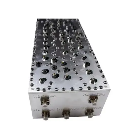 Customised 703-748&758-803&1920-1980&2110-2170&&3300-3800MHz RF Pentaplexer with NF for DAS IBS
