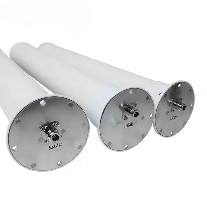 Wireless Base 14dBi UHF Long Range Omni 4g 5g Wifi Router Customized Cooper Outdoor Helical Antenna for Internet-boxintelecom