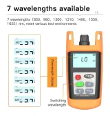 Mini  Optical Power Meter  New High Precision Measurement Range -70~+10dbm  -50~ +26dBm 5G