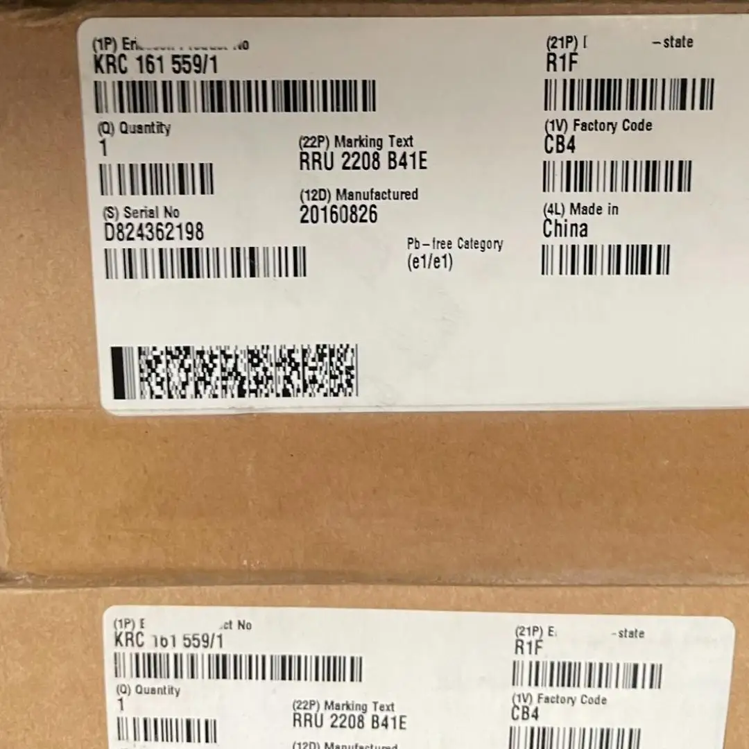 RRU 2208 B41E KRC 161 559/1 KRF 901 201/1 RRU 2208B41E KRC161559/1 KRF901201/1-boxintelecom