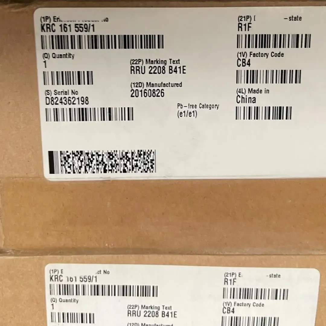 RRU 2208 B41E KRC 161 559/1 KRF 901 201/1 RRU 2208B41E KRC161559/1 KRF901201/1-boxintelecom