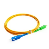 Sc-lc  Fiber Optic Patch Cord  Singlemode Simplex Yellow Optical Fiber Optic Patch Cord  S