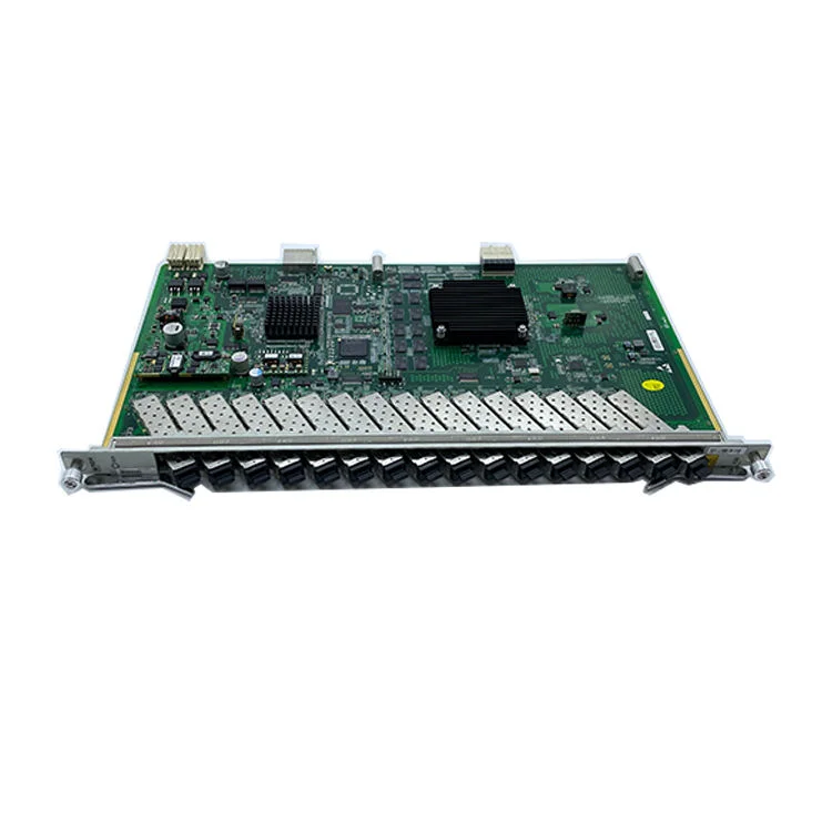 Original GPON OLT C300 C320 Interface Card Ftth Gtgh Board 16-port GPON Card GTGH C+ C++ with 16pcs SFP Board Gtgh c-boxintelecom