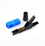 SC Connector APC UPC Fiber Optic Quick Coupler Ftth Fibra Cable Fiber Optic Quick Connecto
