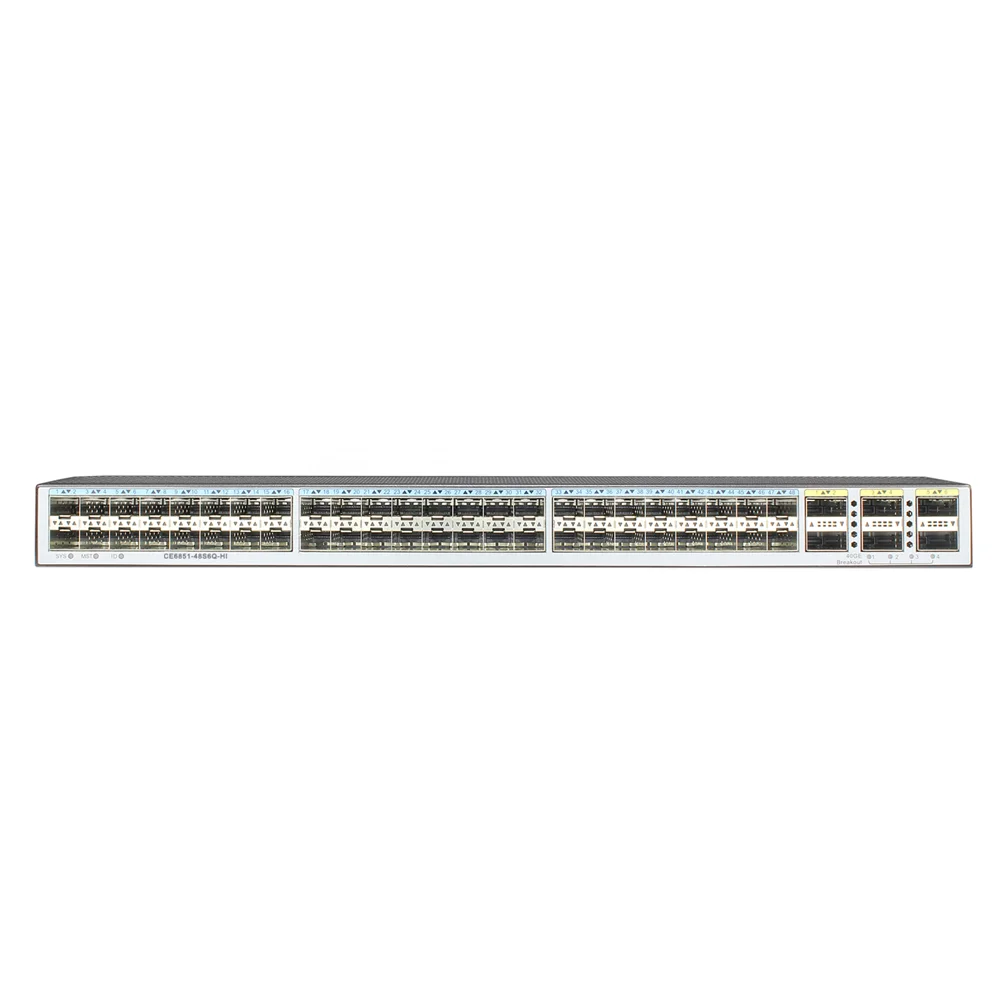 CloudEngine 6800 Series Network Switches CE6851-48S6Q-HI 48*10GE SFP+ 6*40GE QSFP+ Ethernet Data Center Switch-boxintelecom