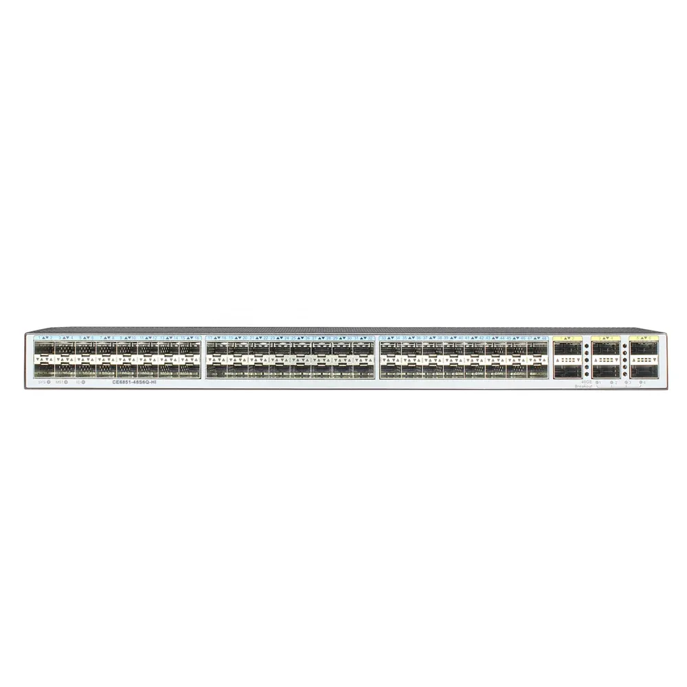 CloudEngine 6800 Series Network Switches CE6851-48S6Q-HI 48*10GE SFP+ 6*40GE QSFP+ Ethernet Data Center Switch-boxintelecom