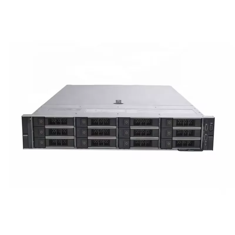 Hot Sale Dells Poweredge R740 2U Rack Storage Server PowerEdge R740XD with Xeon Processor